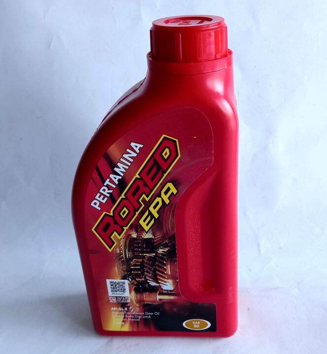 Oli Gear Gardan Pertamina Rored Epa Sae Liter Lazada Indonesia