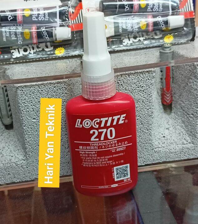 Loctite Threadlocker Lazada Indonesia