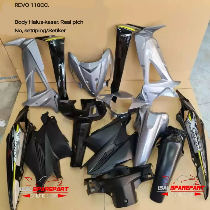 Full Body Kasar Halus Honda Revo 110cc Lama Bodi Full Kasar Halus Revo