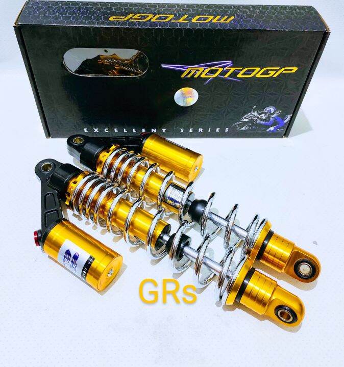 MGP Shock Belakang Tabung Atas 340MM Warna Hitam Bisa Untuk Motor Supra