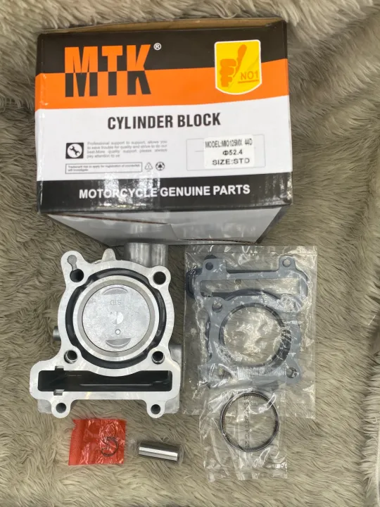 MTK CYLINDER BLOCK MIO 125MX 44D STD Lazada PH