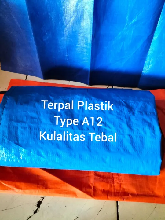 Terpal Plastik Type A Ukuran Meter Lazada Indonesia