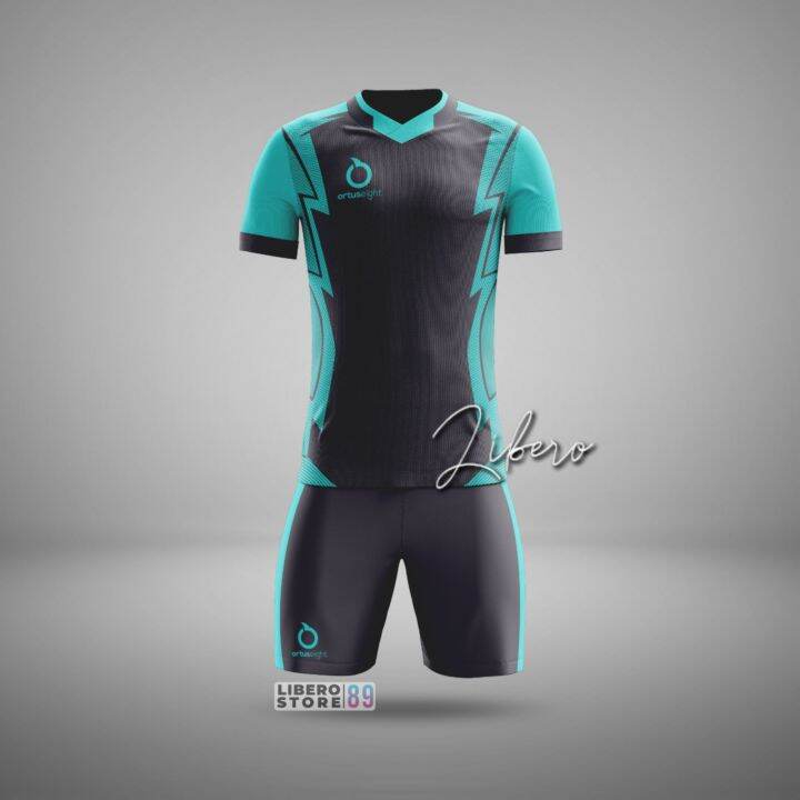 Jersey Futsal Ortuseight Baju Futsal Ortus Kaos Futsal Setelan Set