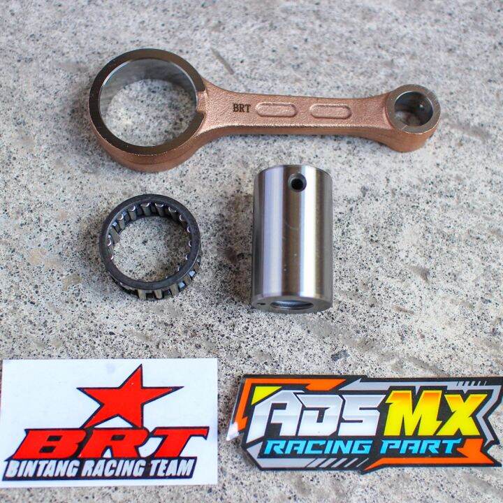 Connecting Rod Brt Wr Mx King Vixion Nvl Nva Xabre R V Mt Xsr