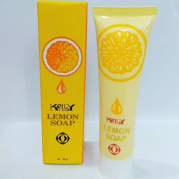 KELLY LEMON SOAP SABUN CUCI MUKA 75gr Lazada Indonesia