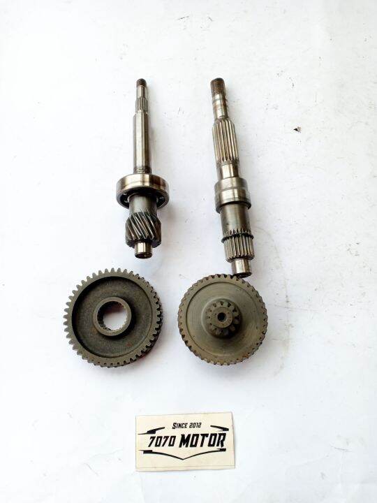 Gigi Gardan Rasio Transmisi Gearbox Girbox Gear Ratio Transmission Xeon