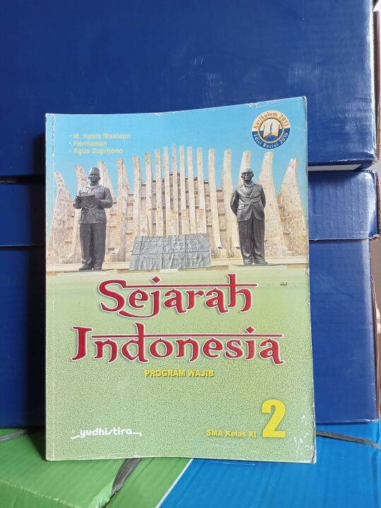 Buku Sejarah Indonesia Program Wajib Kelas Sma Yudhistira Lazada