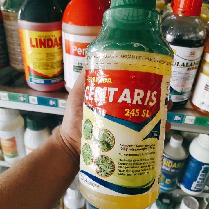 Centaris Sl Herbisida Glifosat Liter Lazada Indonesia