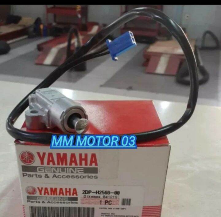 Swit Standar Samping Nmax Old Yamaha Original Ygp Lazada Indonesia