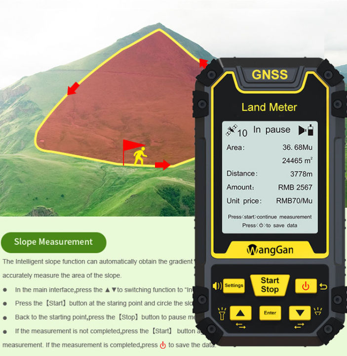 GPS Land Survey Meter S2 GPS Land Meter Surveying Machine Professional