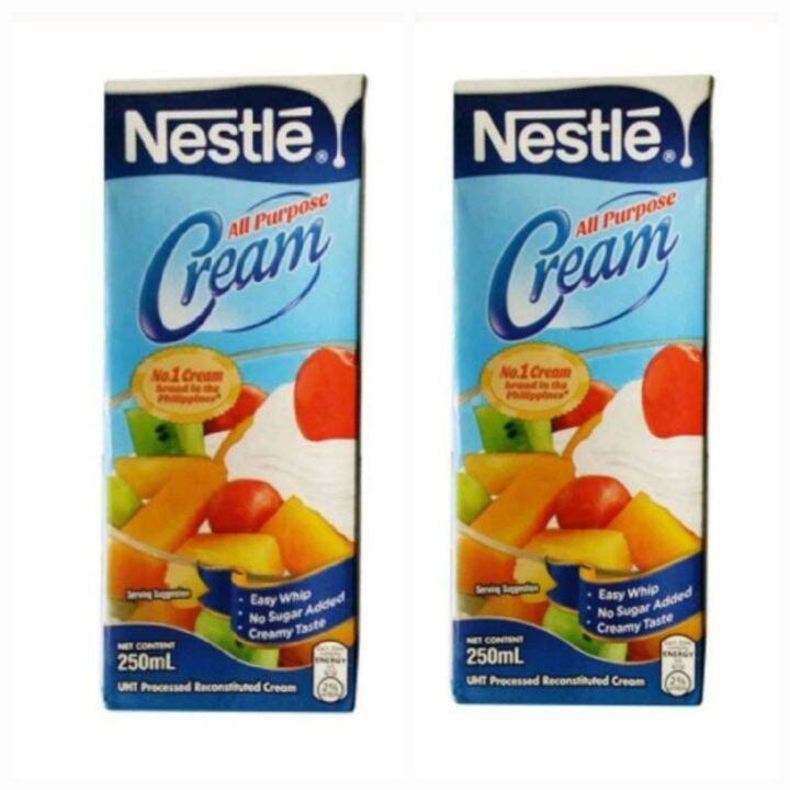 NESTLE ALL PURPOSE CREAM 250ML Lazada PH