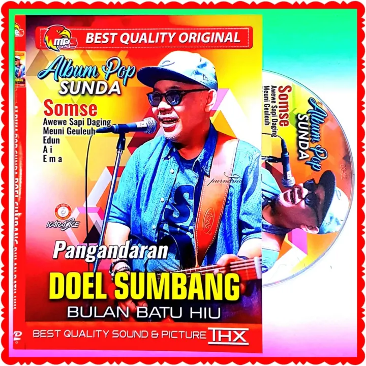 Kaset Mp Video Musik Lagu Doel Sumbang Terbaru Lagu Pop Sunda Baru