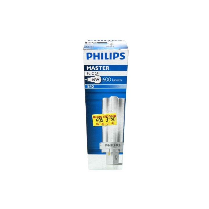 Philips Master Pl C W P Pin G D Fluorescent Lamp Lazada