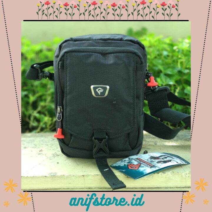 Tas Selempang Pria Slingbag Pria Outdoor Forester Original Lazada