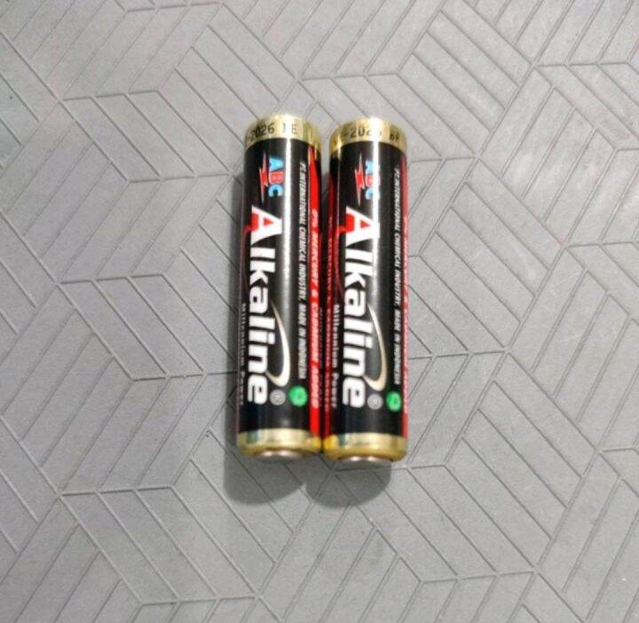 Batu Baterai Abc Alkaline A Lazada Indonesia