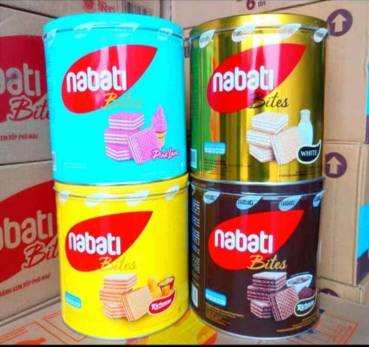 Nabati Bites Wafer Kaleng Gram Lazada Indonesia