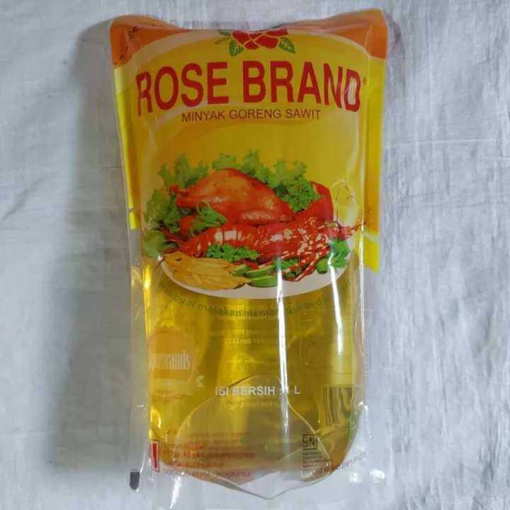 MINYAK GORENG ROSE BRAND Kemasan 1L Lazada Indonesia