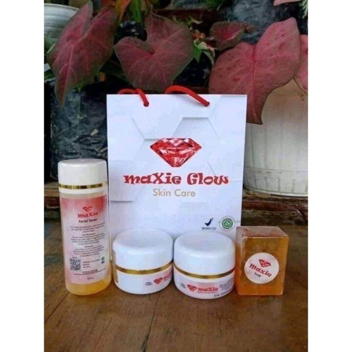 CREAM MAXIE GLOW SKINCARE BPOM Lazada Indonesia