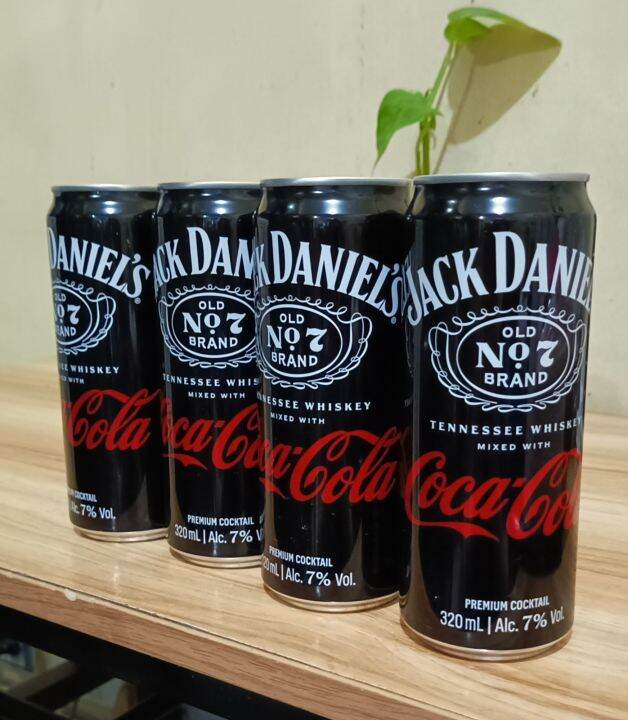 Jack Daniel S Coke Pack Of Ml Lazada Ph