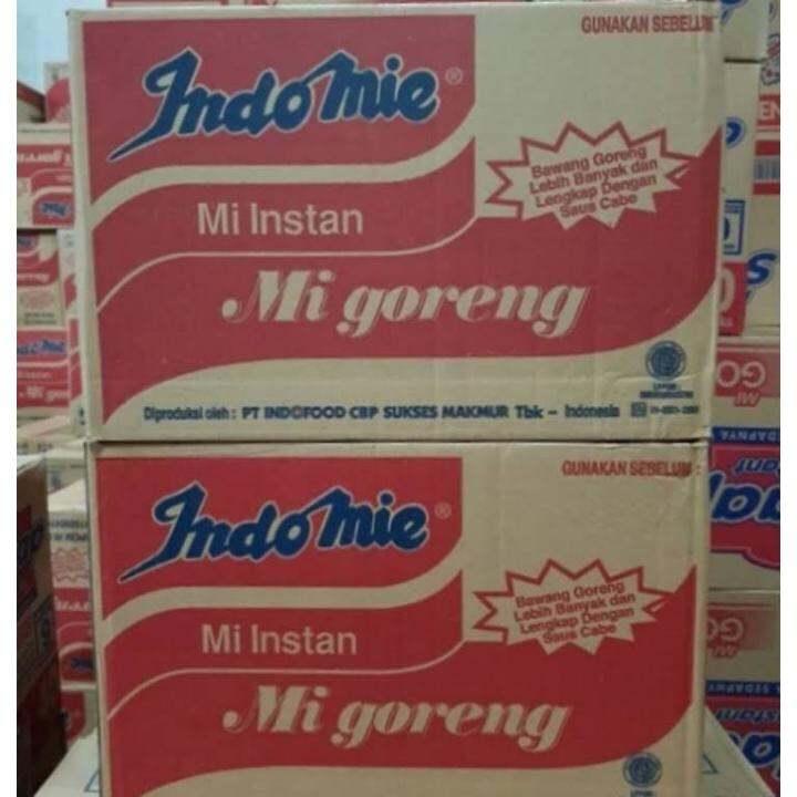 Indomie Goreng 1 Karton Dijamin Murah Lazada Indonesia