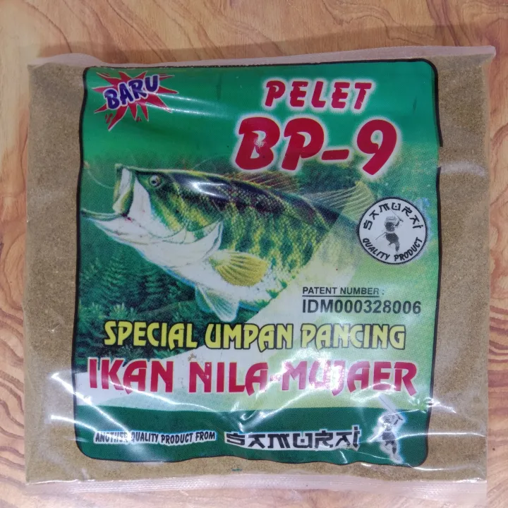 Umpan Pelet Stella BP 9 Nila Mujaer Lazada Indonesia