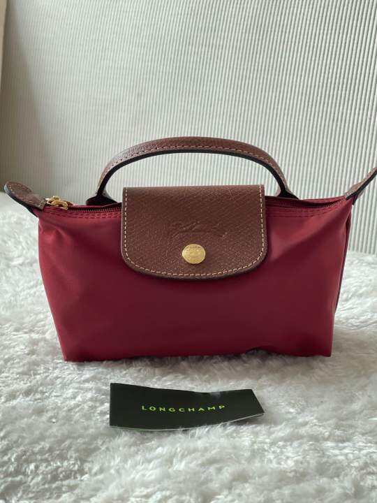 Longchamp Mini Bag Red Color Lazada Co Th