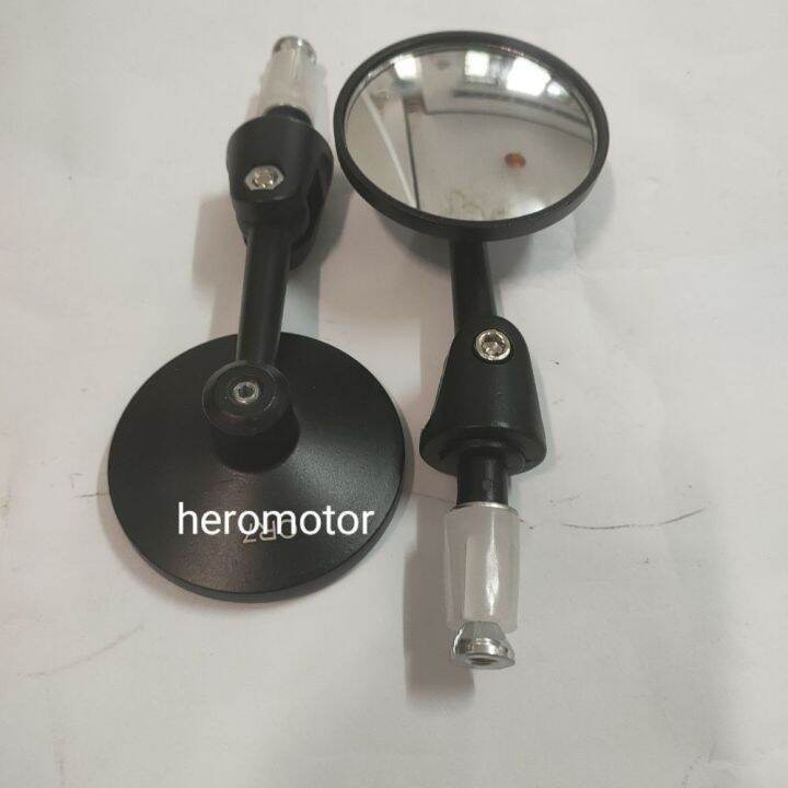 Spion Jalu Bulat Kaca Putih Cembung Universal Semua Motor Lazada