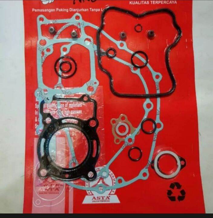 Paking Packing Gasket Full Set Fulset Pulset Honda Cs Cs Bukan Ori