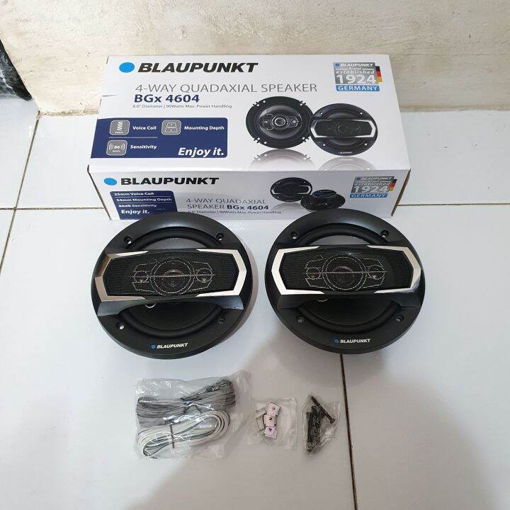 Quadaxial Way Speaker Blaupunkt Bgx Inch Lazada Indonesia