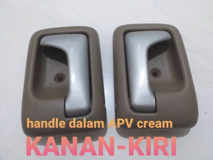 Handle Hendle Hendel Pintu Dalam Suzuki APV Warna CREAM SILVER Harga