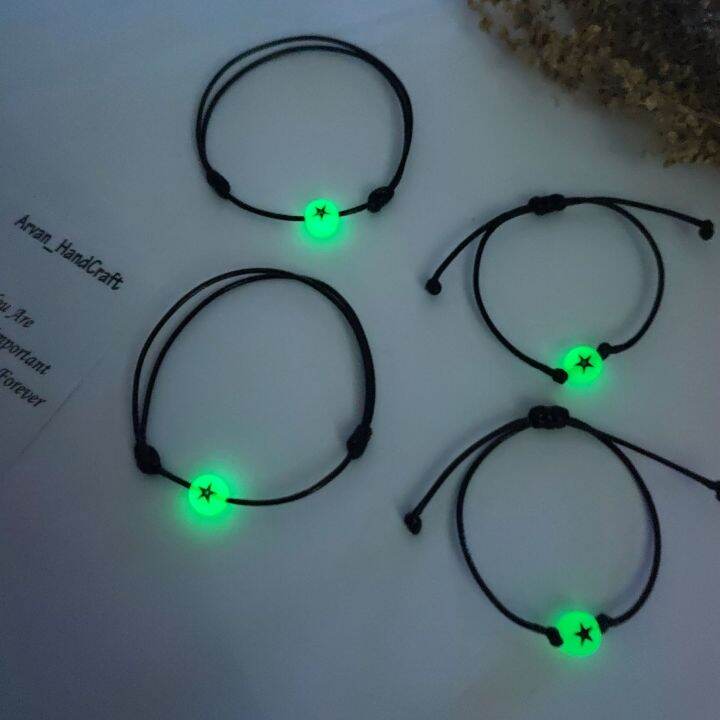 Gelang Glow In The Dark Bentuk Bintang Gelang Menyala Dalam Gelap