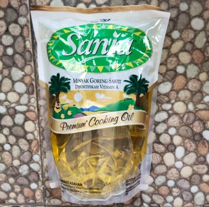 Minyak Goreng Sania 2 Liter Lazada Indonesia