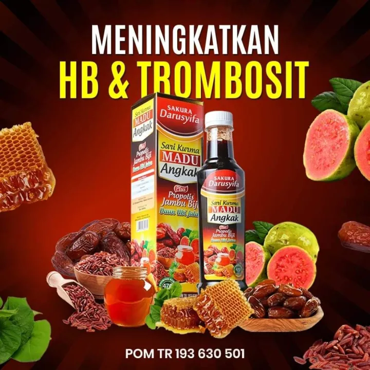 Sari Kurma Madu Angkak Propolis Darusyifa Lazada Indonesia