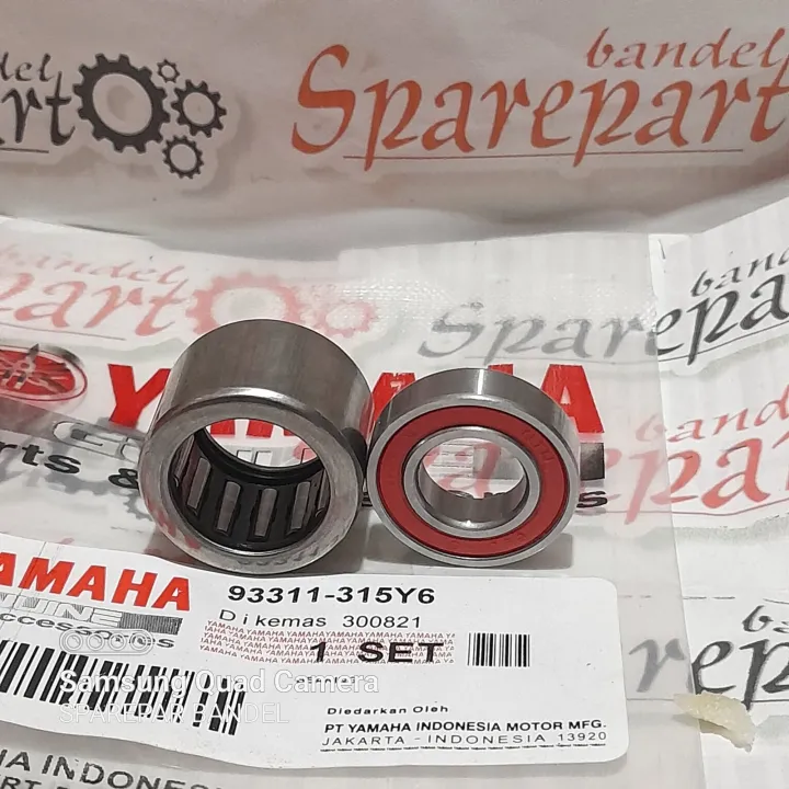 Bearing Pully Cvt Mio Sporty Mio Smile Soul Karbu Mio J Laher Pully