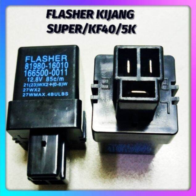 Flasher Sen Kijang Super Kf K V Kaki Lazada Indonesia