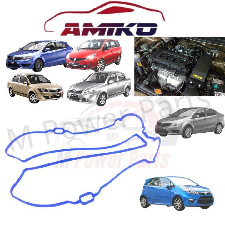 Original Amiko Silicone Valve Cover Gasket Exora Bold Preve Turbo