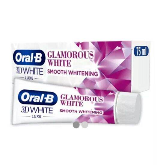 Oral B 3D White Luxe Glamorous White Toothpaste 75ml Lazada PH