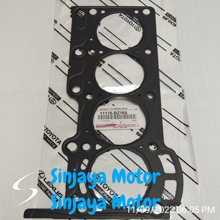 Packing Cylinder Head Gasket Head Avanza 1 500cc Xenia 1 500cc Rush