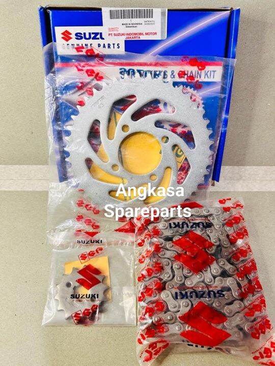 Gir Set Gear Komplit Suzuki Satria Fu Lama Old Satria Fu Barong