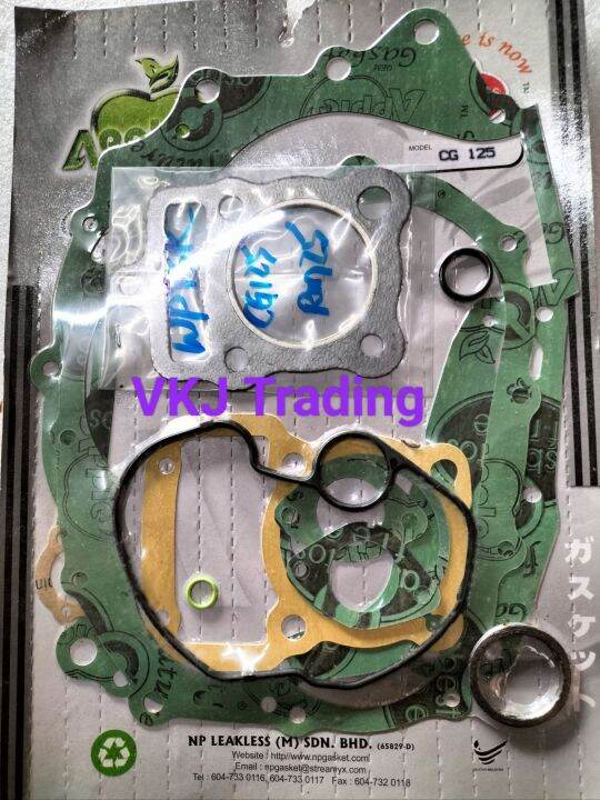 Honda Cg Gasket Overhaul Complete Set Top Set Set Lazada