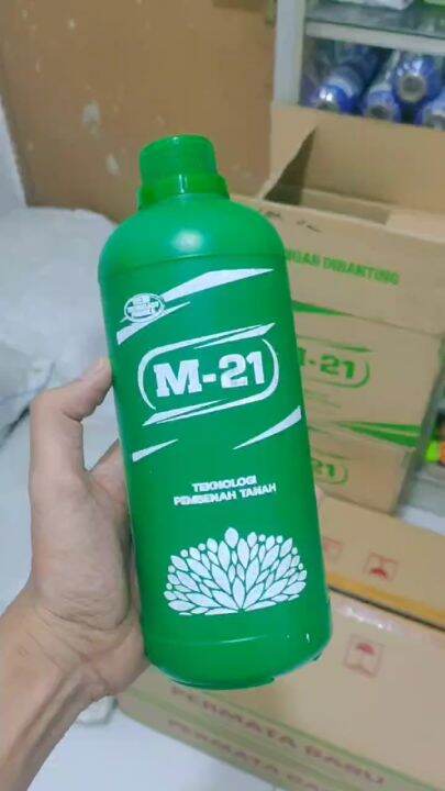 M Decomposer Liter M Obat Penyubur Tanah Pertanian Pupuk Hayati