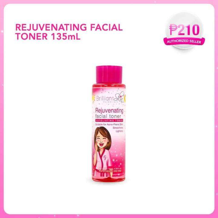 Brilliant Advanced Rejuvenating Facial Toner Ml Lazada Ph