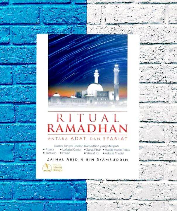 Buku Ritual Ramadhan Antara Adat Dan Syariat Original Lazada Indonesia