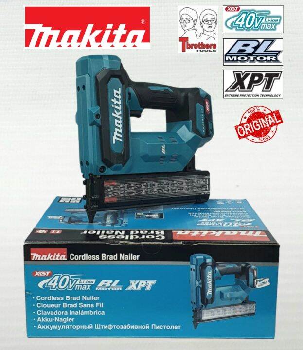 Original Makita Fn Gz V Xgt Cordless Brad Nailer Bare Tool Only