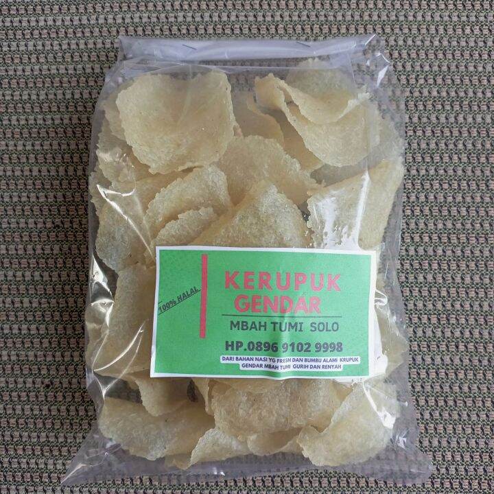 Krupuk Gendar Kerupuk Nasi Lazada Indonesia