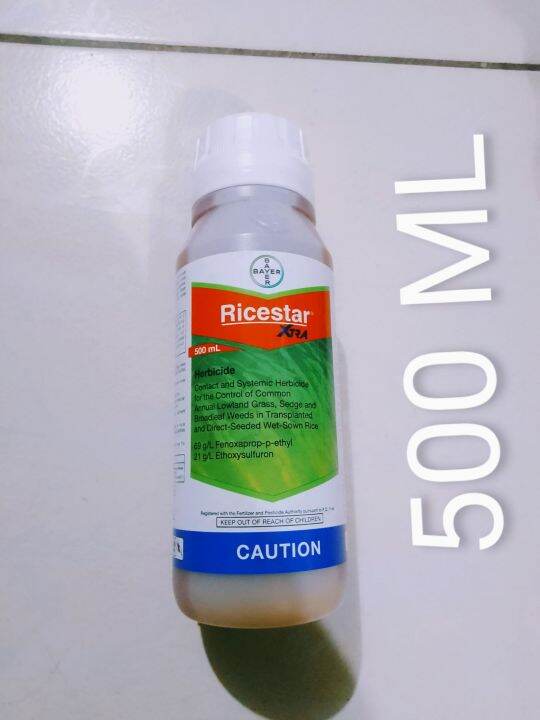 RICESTAR EXTRA SYSTEMIC HERBICIDE 500 ML BY BAYER Lazada PH