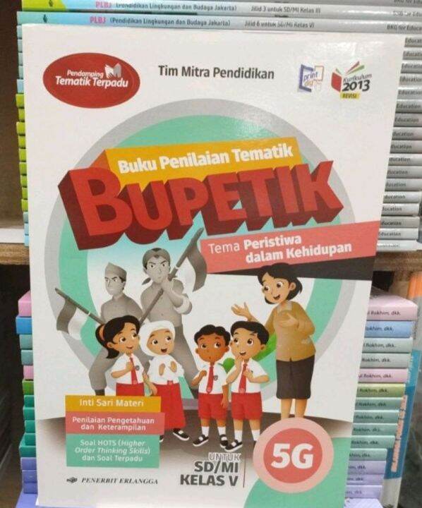 Buku Bupetik Jilod G Untuk Sd Mi Kelas V Erlangga Lazada Indonesia