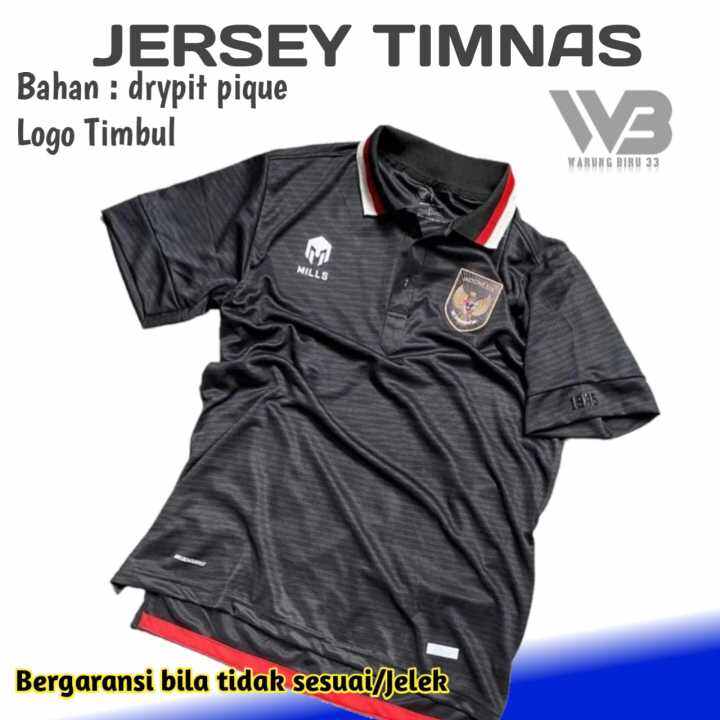 PROMO JERSEY TIMNAS INDONESIA 2023 JERSEY GARUDA INDONESIA HITAM MERAH