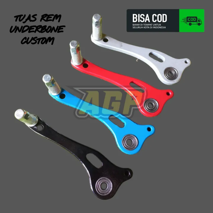 UNDERBONE PEDAL PERSENELING BESI CUSTOM OPERAN GIGI ALL UNDERBONE