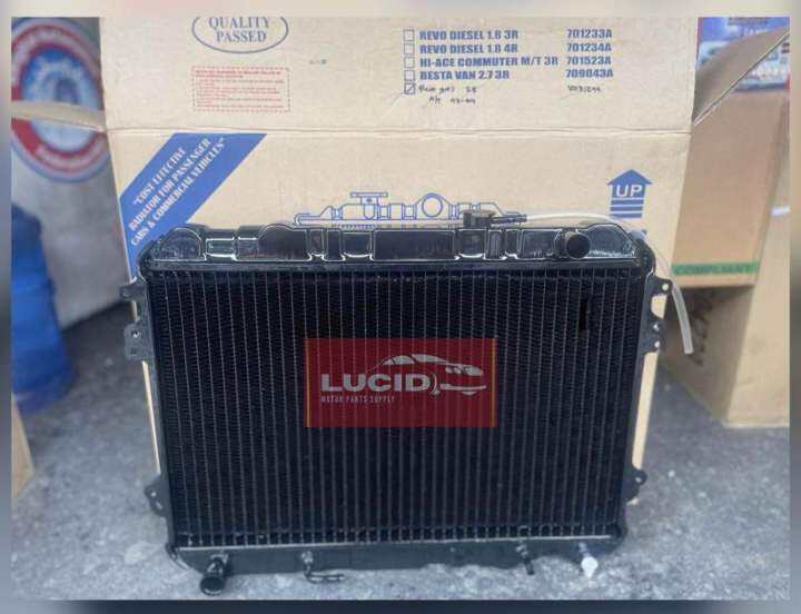 Radiator Revo Gas Automatic K Engine Lazada Ph